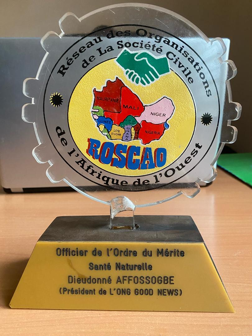 Ordre de mérite Santé Naturelle